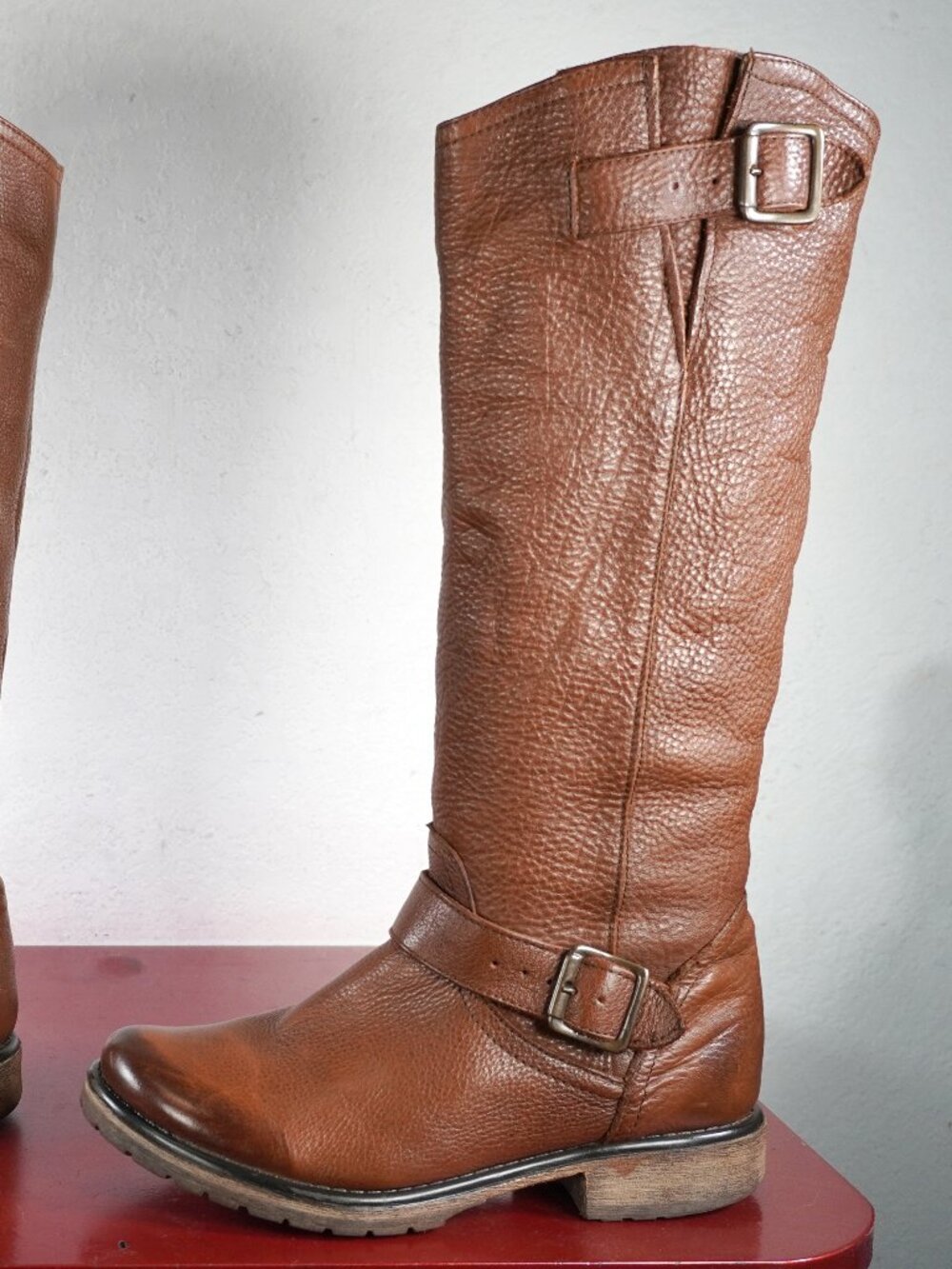Women's Steve Madden Knee-High Long Tall Riding Fashion Winter Boots 7.5